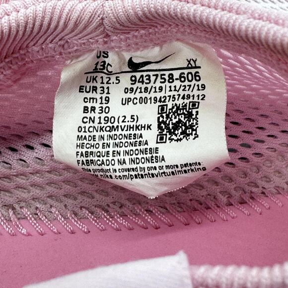 Nike Aqua Sock 360 Shoes Kids Size 13C Pink Slip On Mesh Water Swim 943758-606 - Picture 10 of 10